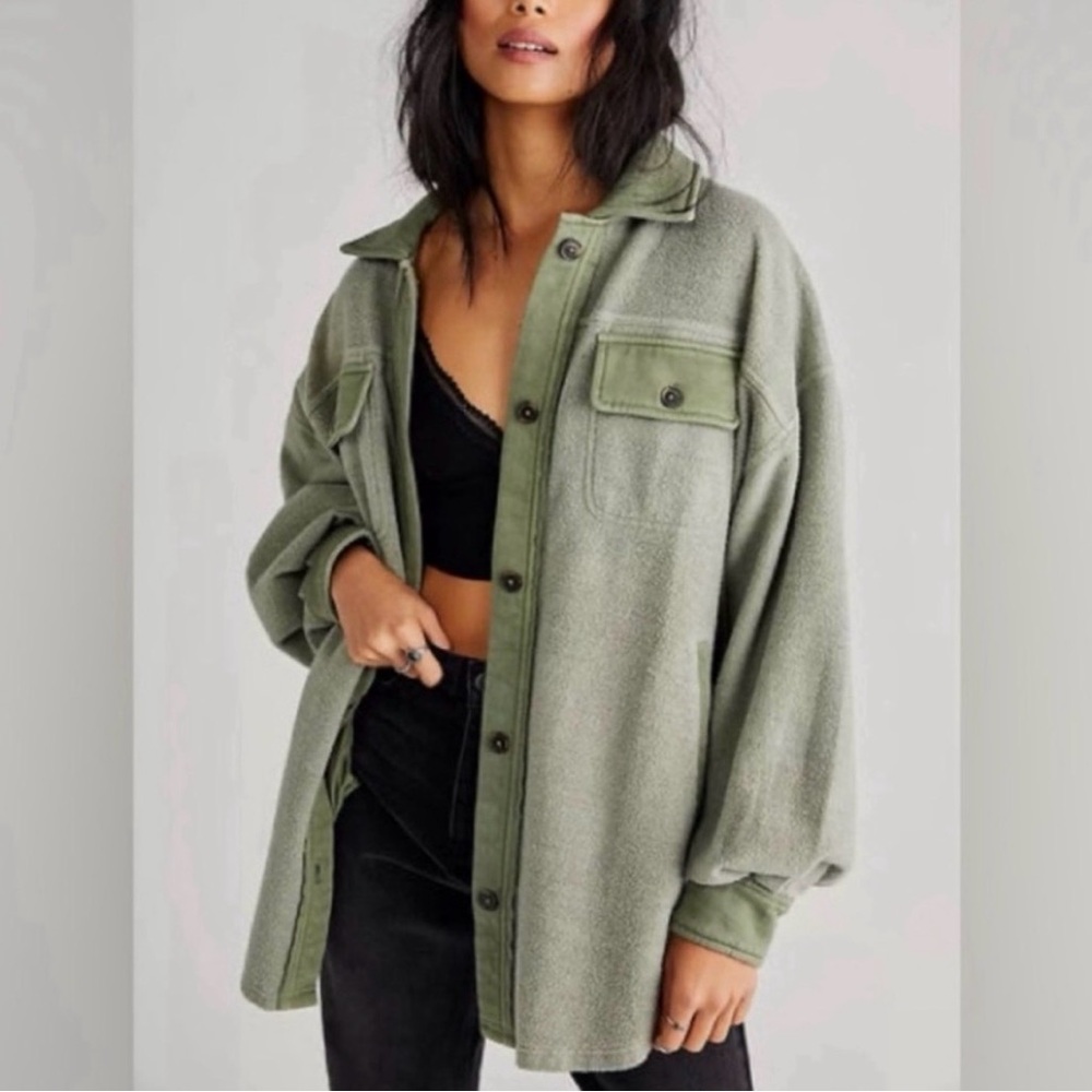 We The Free| Ruby Oversized Shacket